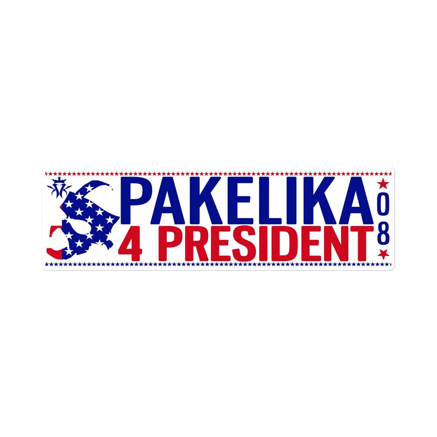 Pak 4 Prez Bumper Sticker