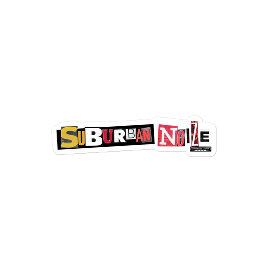 Suburban Noize Ransom Kiss-cut Sticker