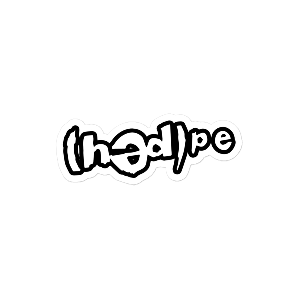 (Hed) P.E. - Detox Logo Sticker