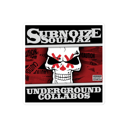Subnoize Souljaz - Underground Collabos Sticker