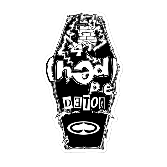 (Hed) P.E. - DETOX Kiss Cut Sticker