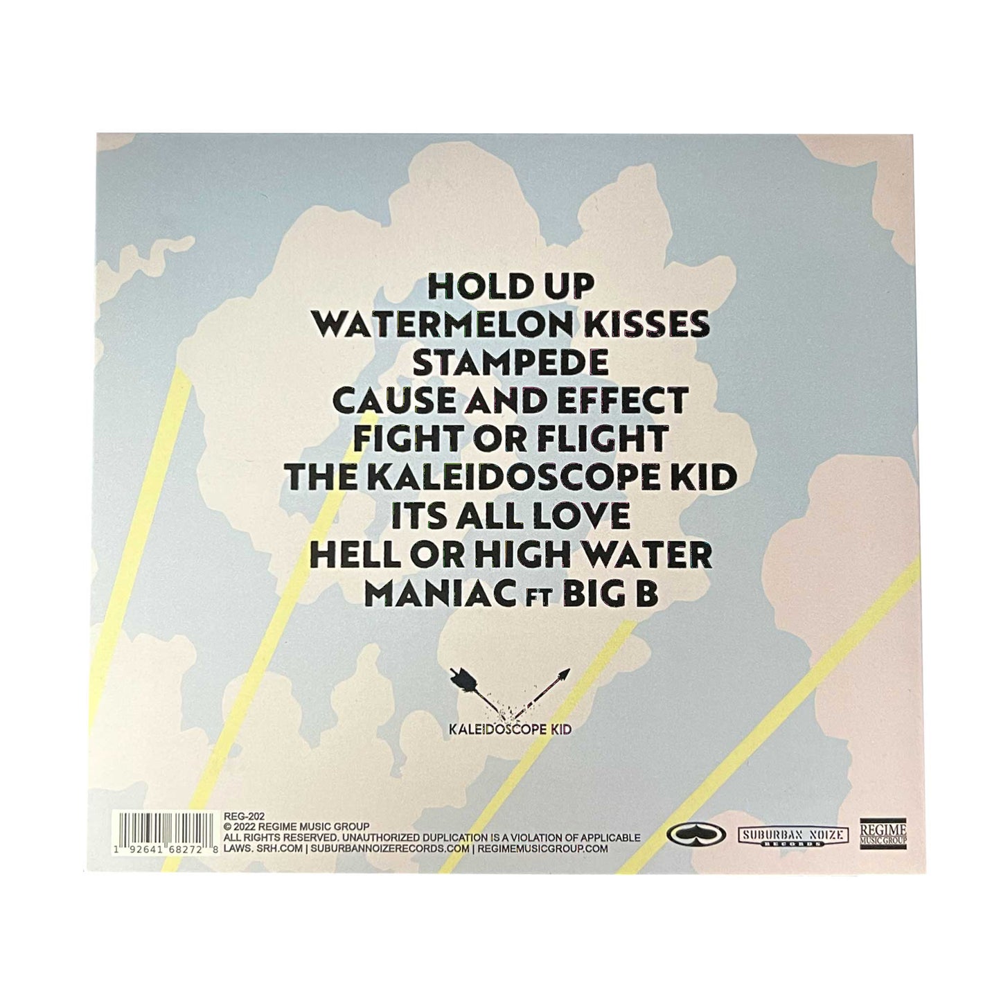 The Kaleidoscope Kid  - Self Titled [CD]