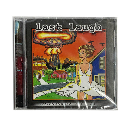 Last Laugh - Ashamed of It [CD]