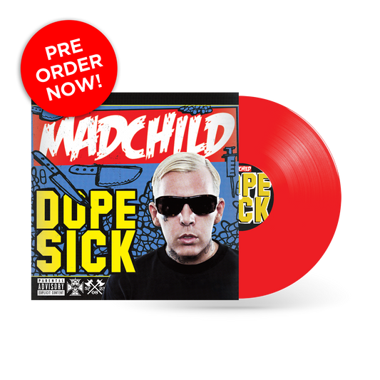 Madchild - Dope Sick Vinyl (LTD EDITION RED) [PRE-ORDER SHIPS AUGUST 2024]