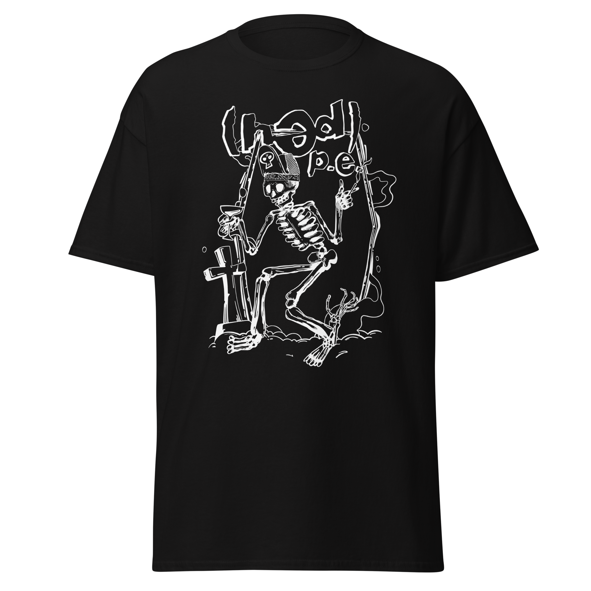(Hed) P.E. - Dancing Skeleton Tee – SUBURBAN NOIZE RECORDS