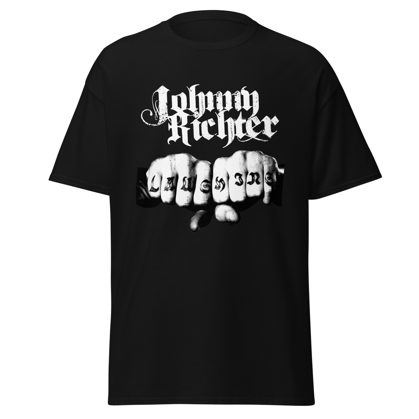 Johnny Richter Laughing Tee