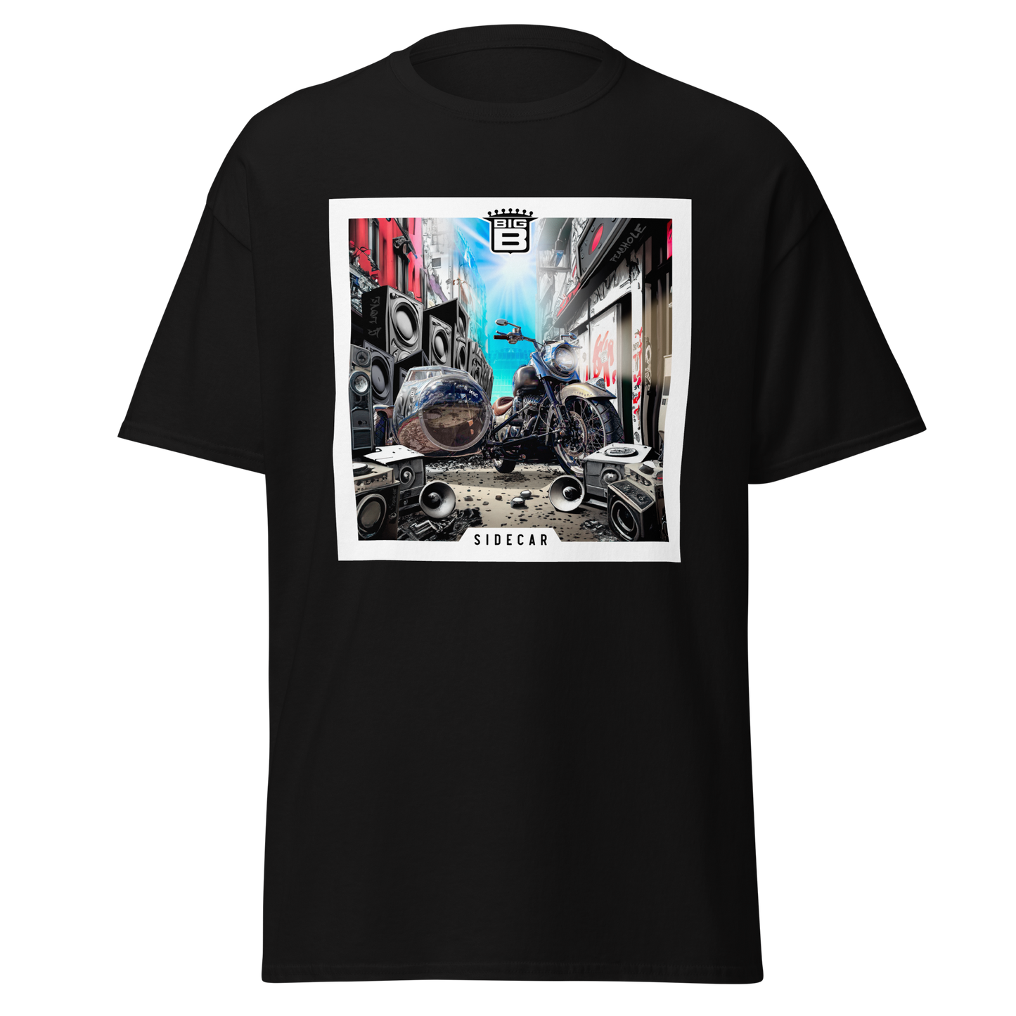 Big B Sidecar Tee