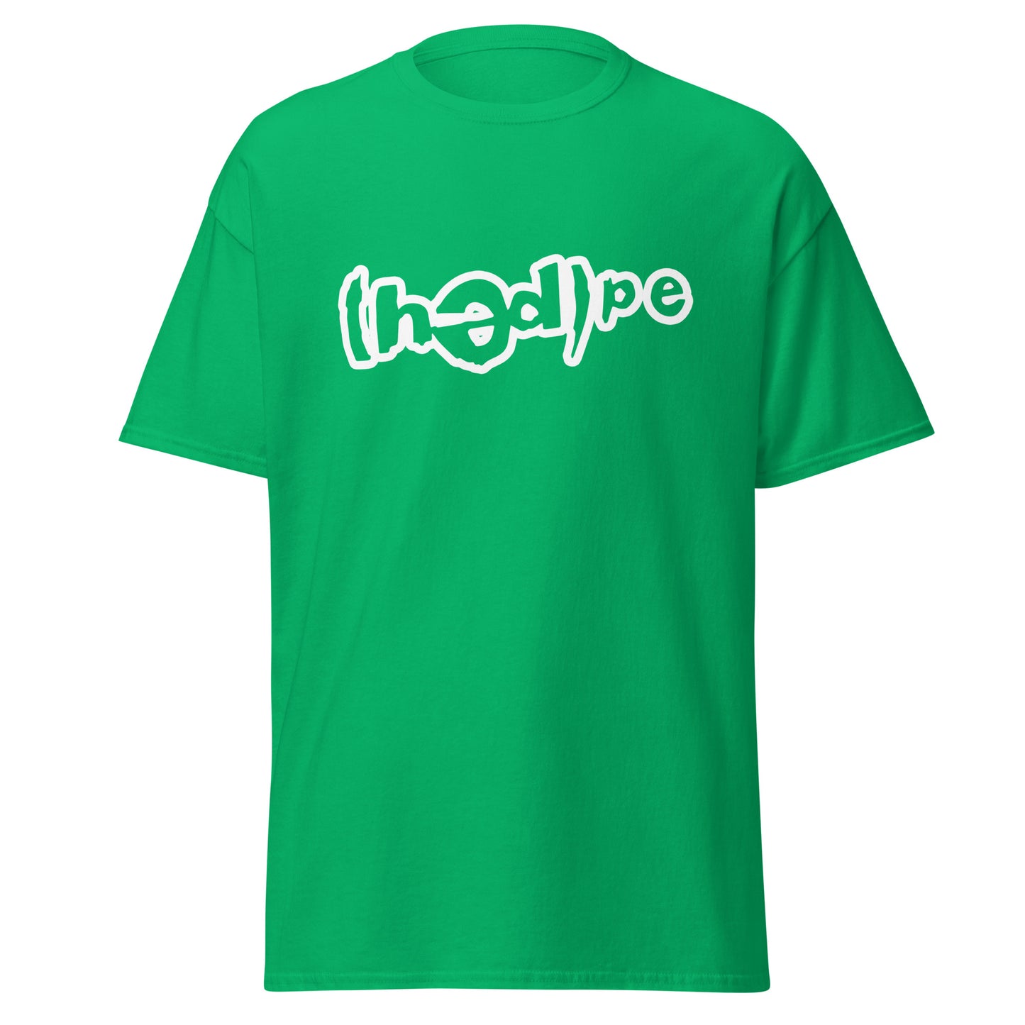 (Hed) P.E. 420 Edition Logo Tee (Grey / Green)