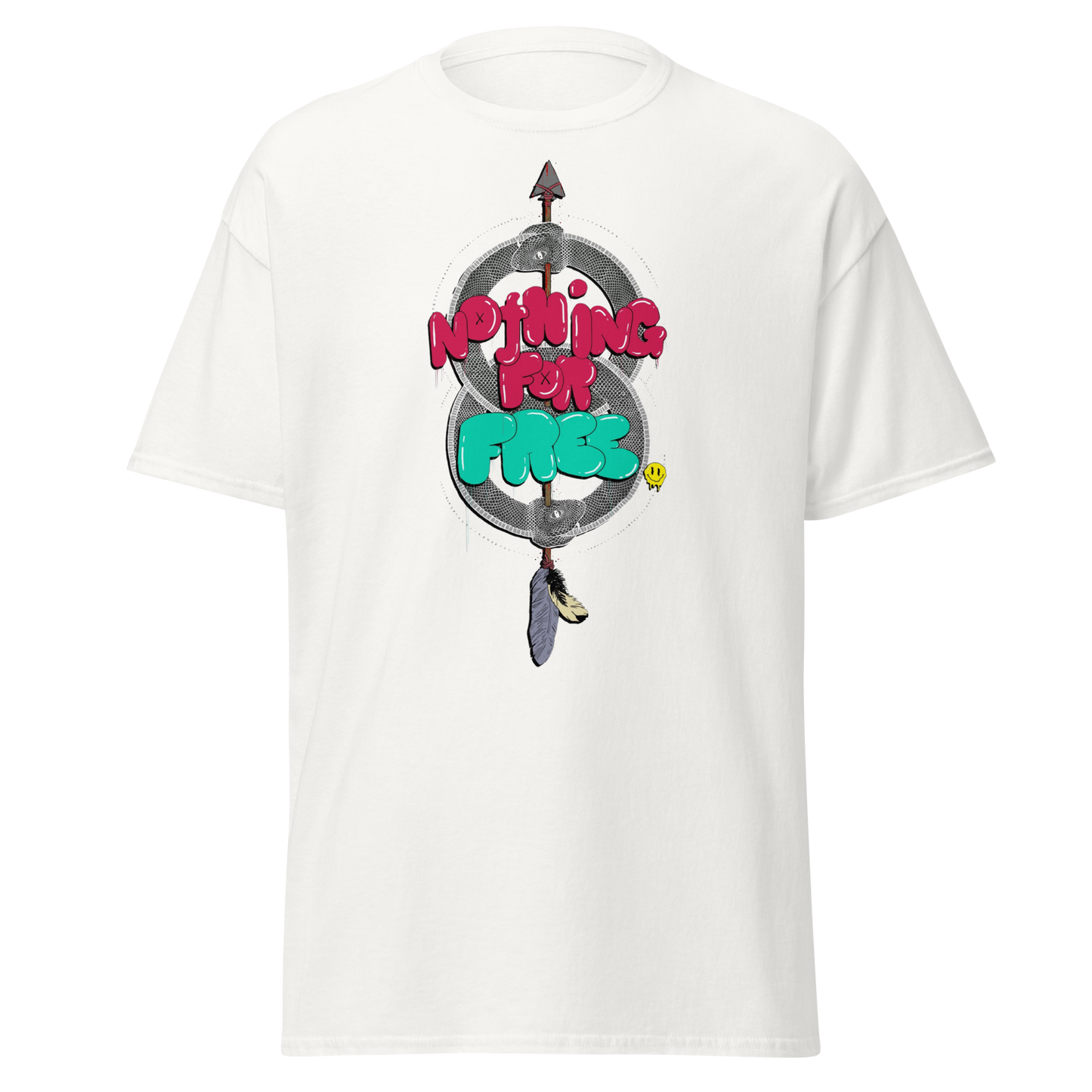 The Kaleidoscope Kid Nothing For Free Tee