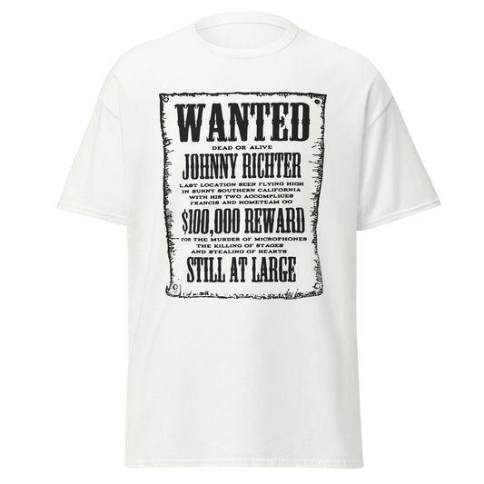 Johnny Richter Wanted Men's Classic Tee