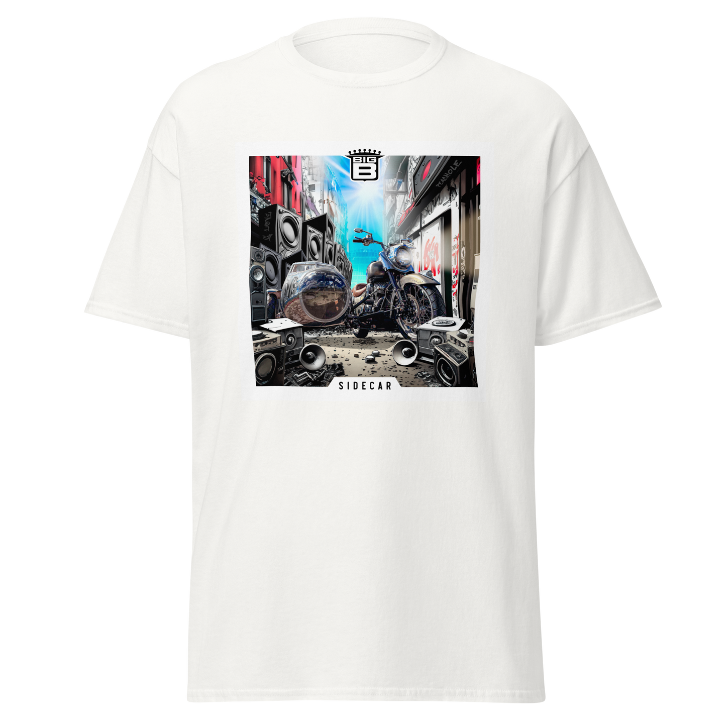 Big B Sidecar Tee