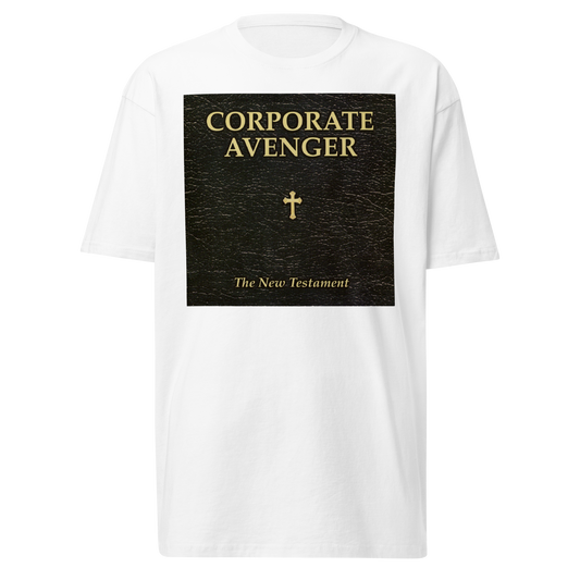 Corporate Avenger - The New Testament Tee