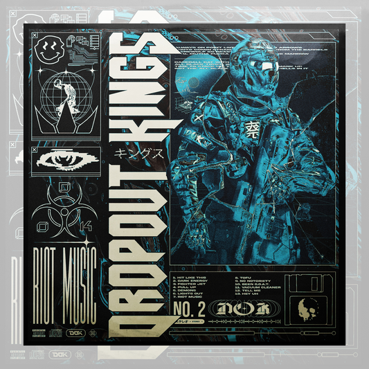 Dropout Kings - Riot Music [CD]