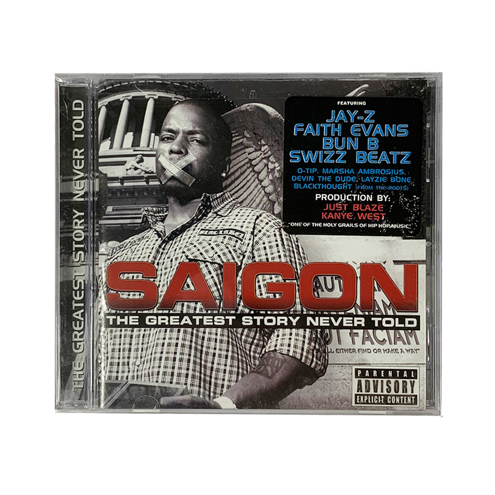 Saigon - The Greatest Story Never Told [CD]