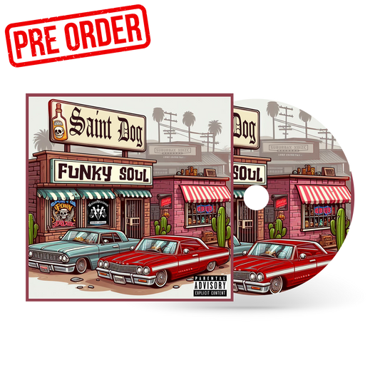 Saint Dog - Funky Soul [PRE-ORDER SHIPS OCTOBER 2024]