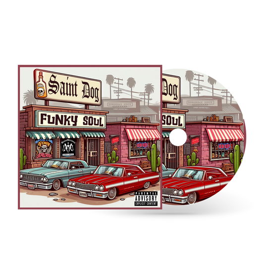 Saint Dog - Funky Soul [CD]