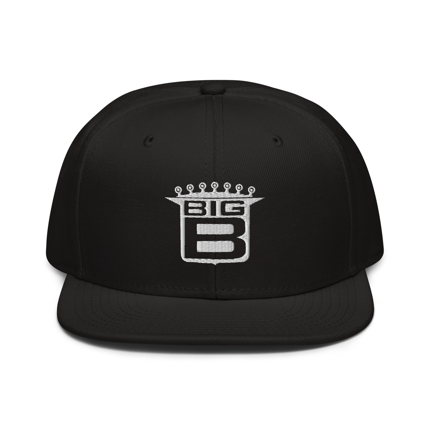 Big B Classic Logo Snapback Hat