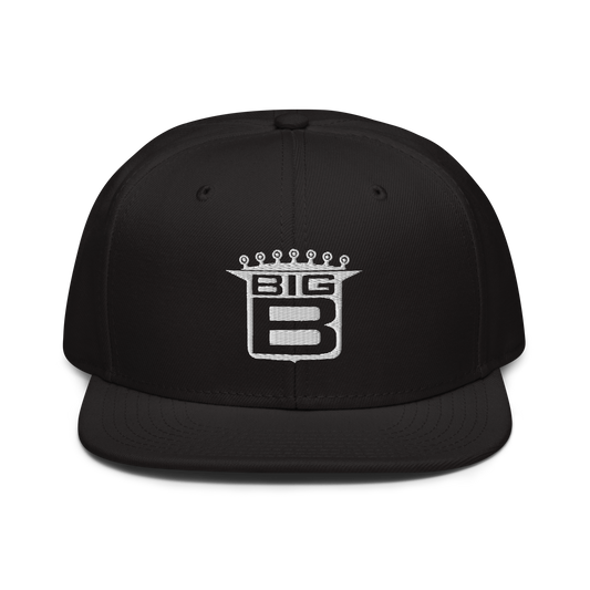 Big B Classic Logo Snapback Hat