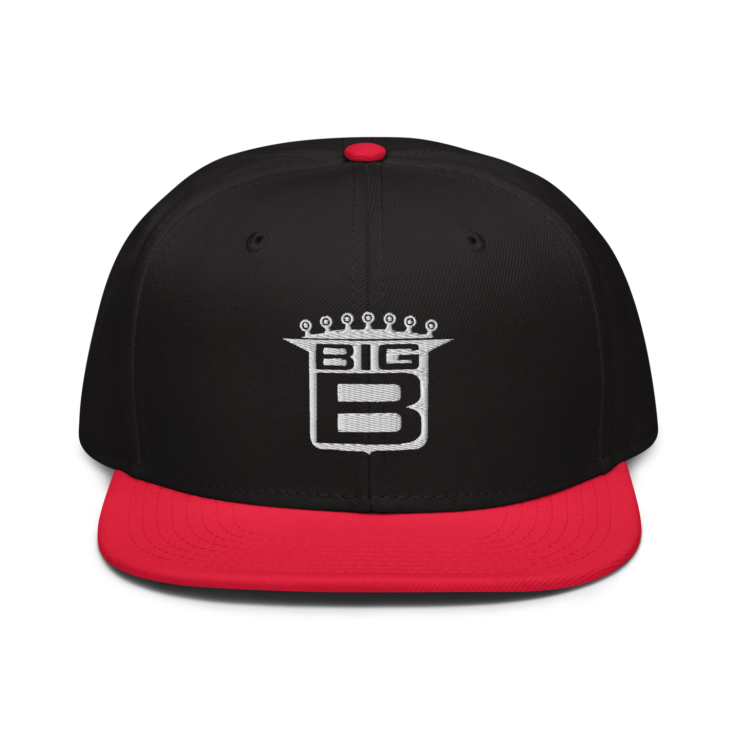 Big B Classic Logo Snapback Hat