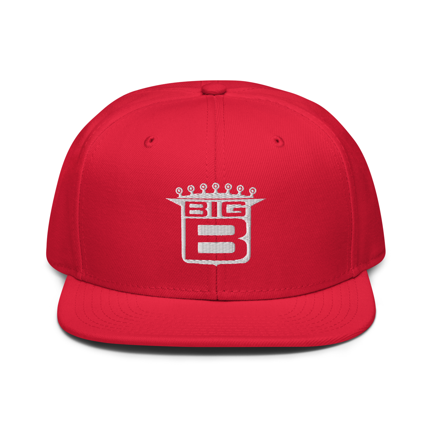 Big B Classic Logo Snapback Hat