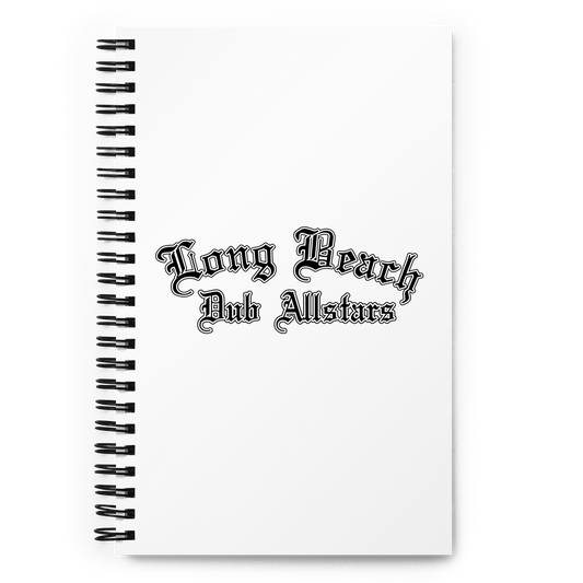 Long Beach Dub Allstars "Precious Time" Spiral Notebook