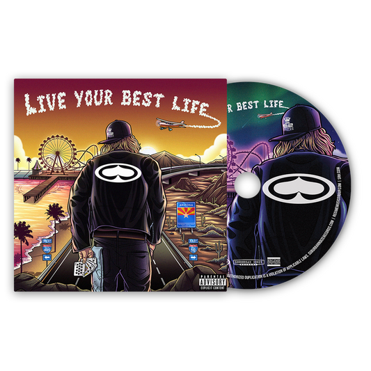 Stacc Live Your Best Life CD [PRE-ORDER SHIPS JUNE 2024]