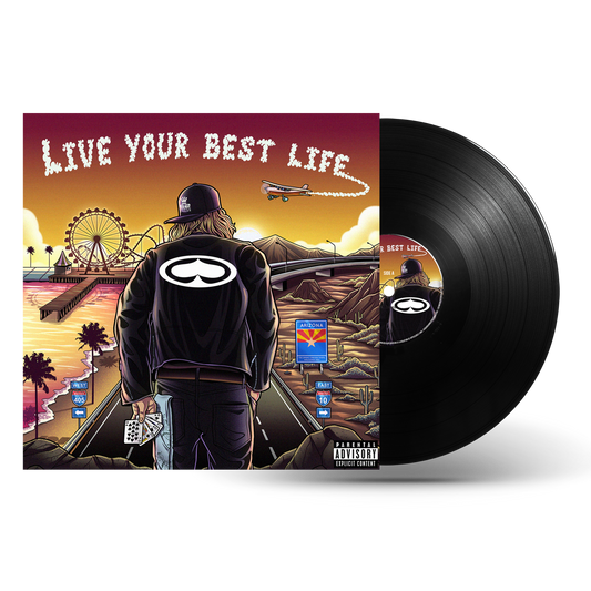 Stacc Live Your Best Life Vinyl [PRE-ORDER SHIPS SUMMER 2024]