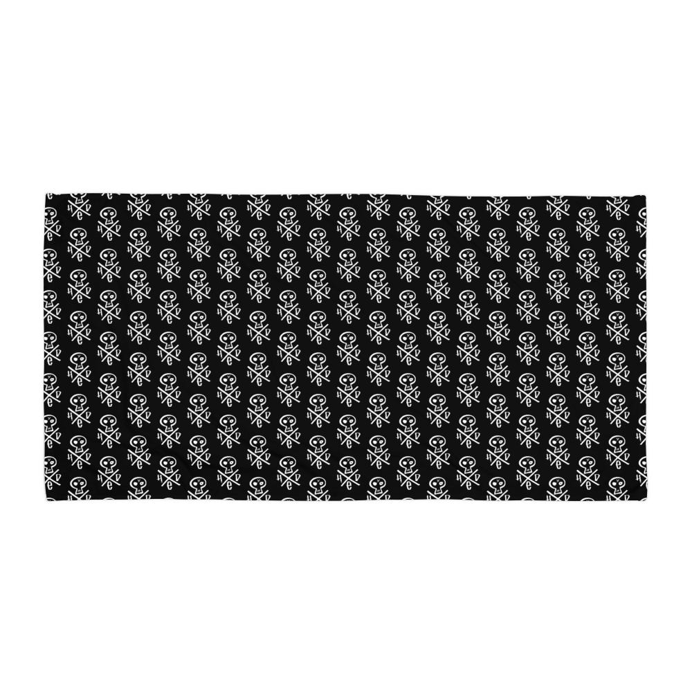 (Hed) P.E. Skull Towel