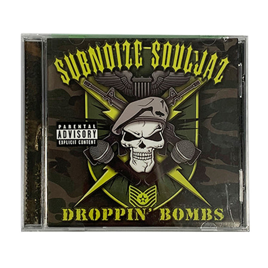 Subnoize Souljaz - Droppin Bombs [CD]