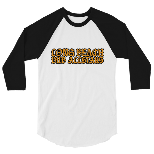 Long Beach Dub Allstars Baseball Tee