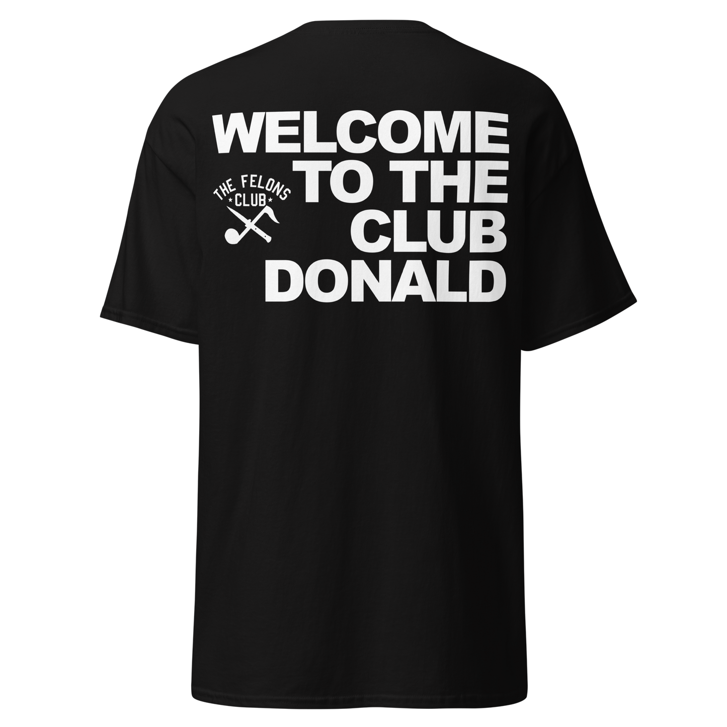 😂 WELCOME TO THE CLUB DONALD