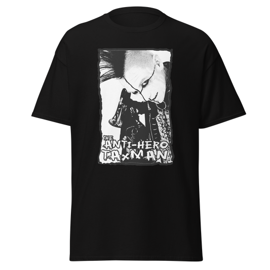 Taxman Tee (Black/Grey)