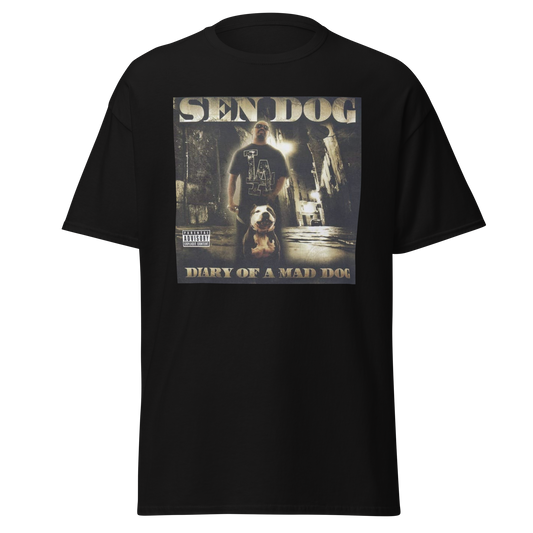 Sen Dog Diary of a Mad Dog Anniversary Tee