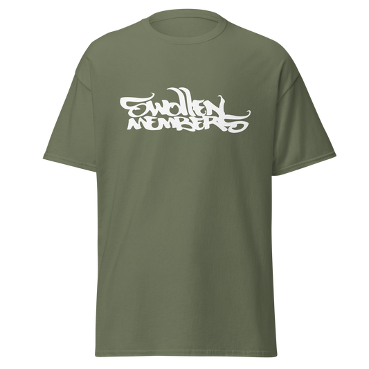 Swollen Members Classic Army Green Tee