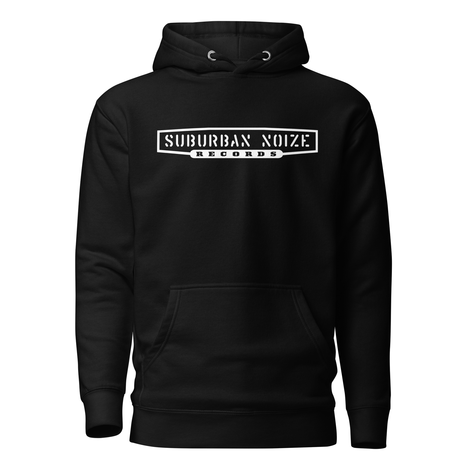 Suburban Noize Records Logo Hoodie (Black) – SUBURBAN NOIZE RECORDS