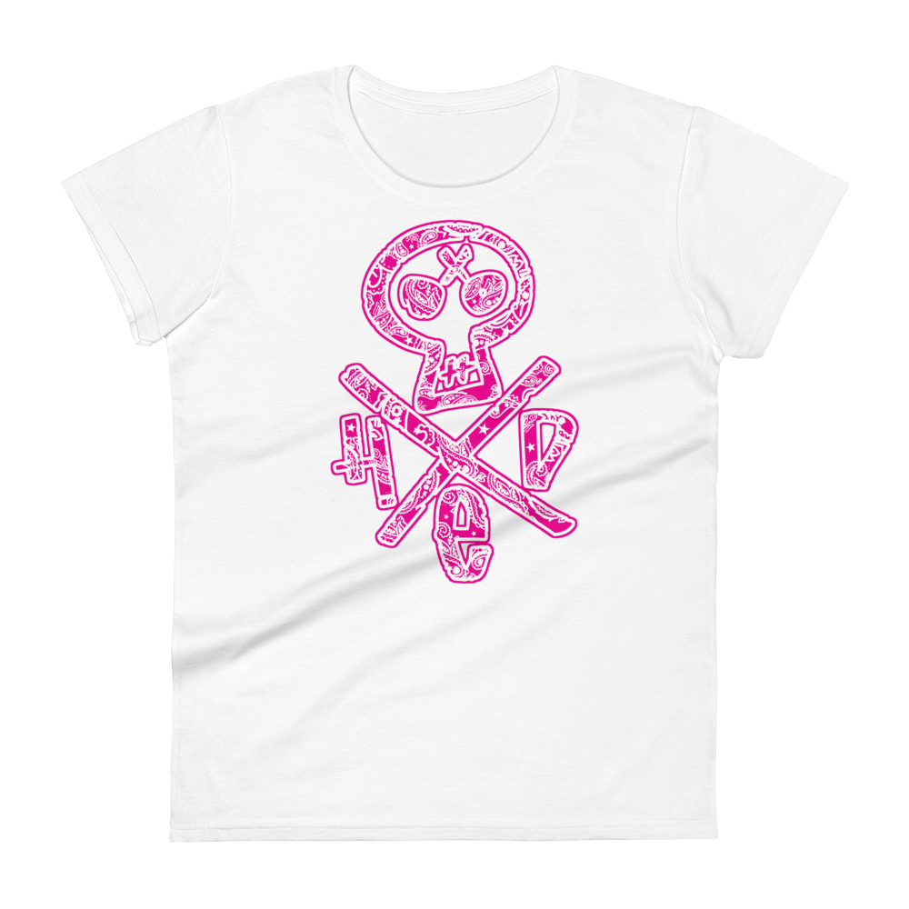 (Hed) P.E. Women's Pink Bandana Tee